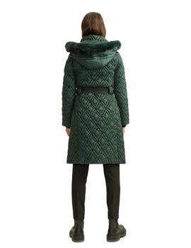 Alba Conde Parka Verde