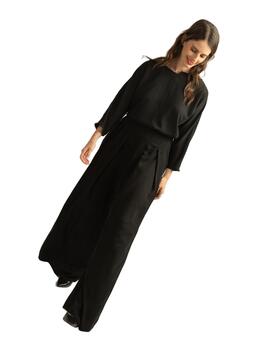 Alba Conde Blusa Negro