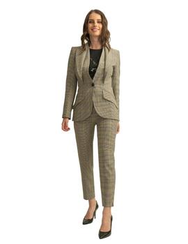 Alba Conde Pantalon Mostaza
