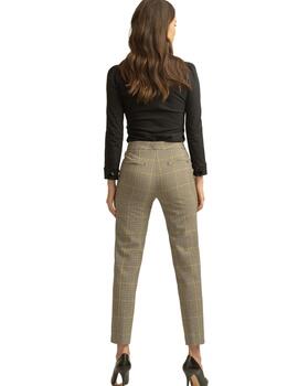 Alba Conde Pantalon Mostaza
