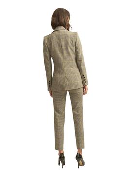 Alba Conde Pantalon Mostaza