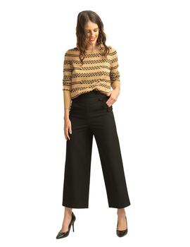 Alba Conde Jersey Camel