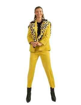 Alba Conde Chaqueta Amarillo