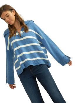 Alba Conde Jersey Azul