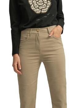 Alba Conde Pantalon Piedra