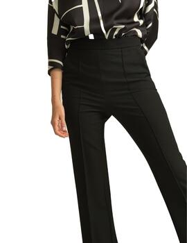 Alba Conde Pantalon Negro