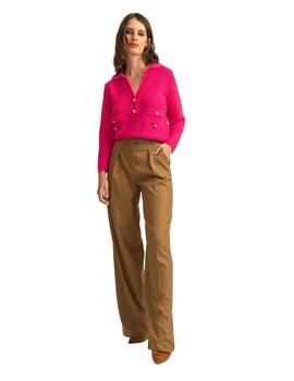 Alba Conde Jersey Fucsia
