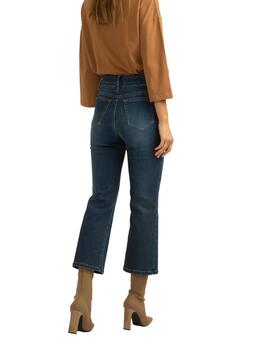 Alba Conde Pantalon T Azul