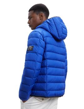 Ecoalf Aspenalf Jacket Man Sapphire Blue