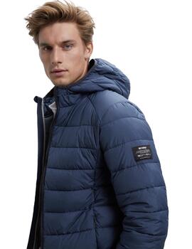 Ecoalf Aspenalf Jacket Man Steel Blue