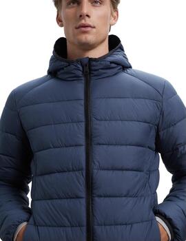 Ecoalf Aspenalf Jacket Man Steel Blue