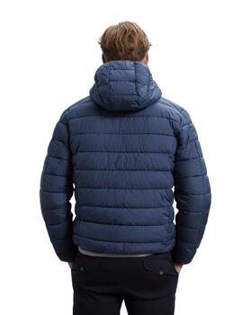 Ecoalf Aspenalf Jacket Man Steel Blue