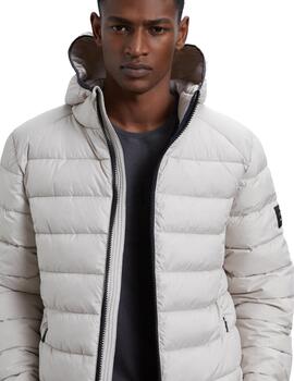 Ecoalf Aspenalf Jacket Man Washed Stone