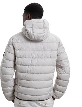 Ecoalf Aspenalf Jacket Man Washed Stone