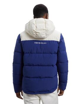 Ecoalf Jannualf Jacket Man Blue Print