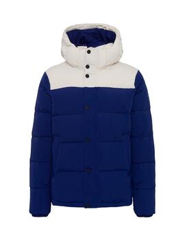 Ecoalf Jannualf Jacket Man Blue Print