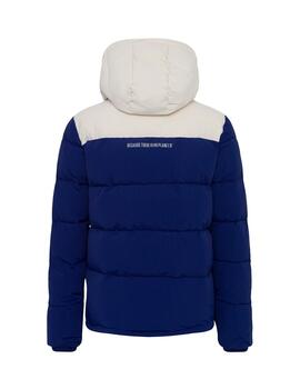 Ecoalf Jannualf Jacket Man Blue Print