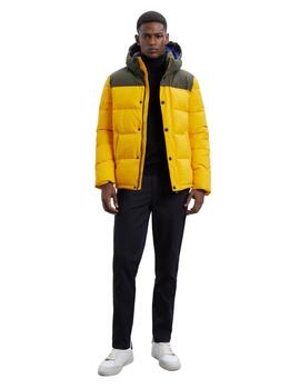Ecoalf Jannualf Jacket Man Sunflower