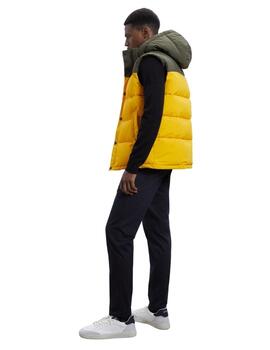 Ecoalf Jannu Vest Sunflower