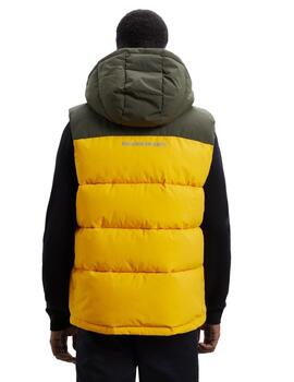 Ecoalf Jannu Vest Sunflower