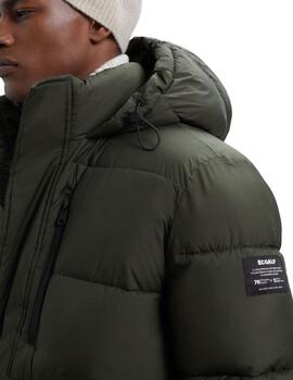 Ecoalf Molaalf Jacket Man Forest Night