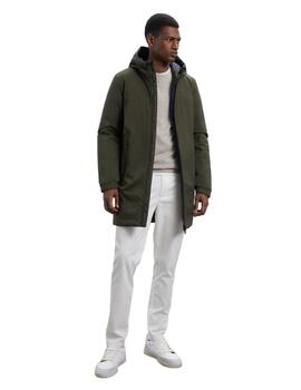 Ecoalf Pasualf Jacket Man Forest Night