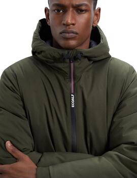 Ecoalf Pasualf Jacket Man Forest Night