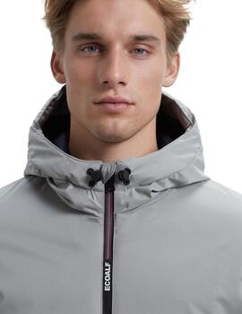 Ecoalf Pasualf Jacket Man Plain Grey