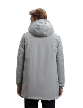 Ecoalf Pasualf Jacket Man Plain Grey