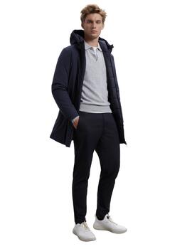 Ecoalf Pasualf Jacket Man Deep Navy