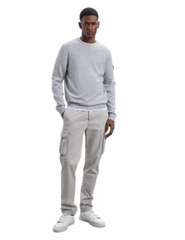 Ecoalf Bayonalf Knit Man Light Grey Melange