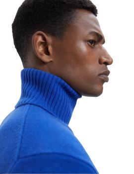 Ecoalf Brunalf Knit Man Sapphire Blue