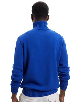 Ecoalf Brunalf Knit Man Sapphire Blue