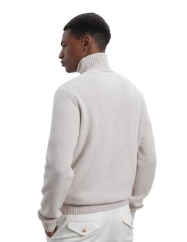 Ecoalf Brunalf Knit Man Beige Melange