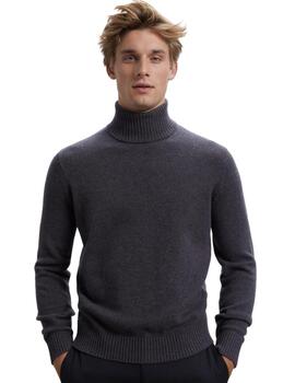 Ecoalf Brunalf Knit Man Dark Grey Melange
