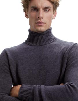 Ecoalf Brunalf Knit Man Dark Grey Melange