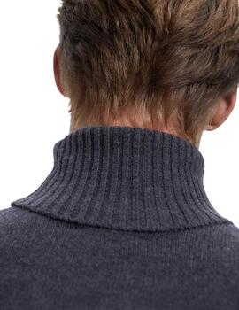 Ecoalf Brunalf Knit Man Dark Grey Melange