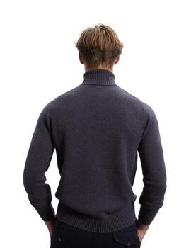 Ecoalf Brunalf Knit Man Dark Grey Melange