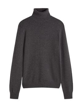 Ecoalf Brunalf Knit Man Dark Grey Melange