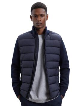 Ecoalf Denalialf Knit Man Deep Navy