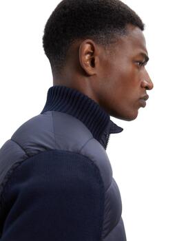 Ecoalf Denalialf Knit Man Deep Navy