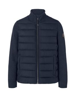 Ecoalf Denalialf Knit Man Deep Navy