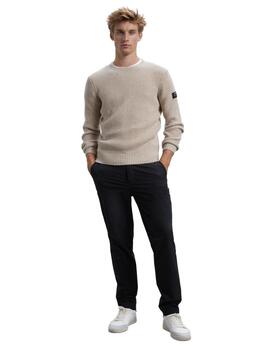 Ecoalf Meraalf Knit Man Taupe Melange