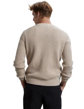 Ecoalf Meraalf Knit Man Taupe Melange
