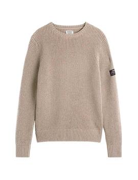 Ecoalf Meraalf Knit Man Taupe Melange