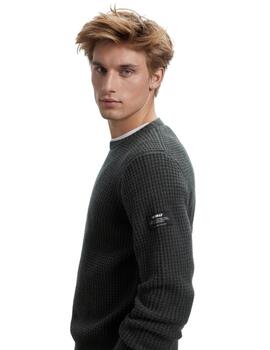 Ecoalf Meraalf Knit Man Forest Night