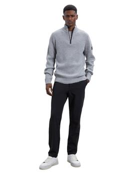 Ecoalf Mertoalf Knit Man Light Grey Melange