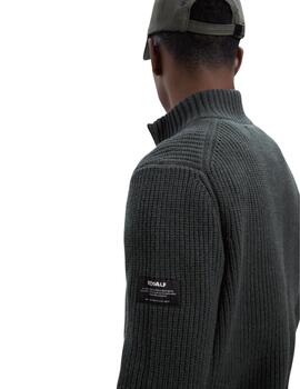 Ecoalf Mertoalf Knit Man Forest Night