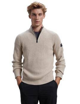Ecoalf Mertoalf Knit Man Taupe Melange