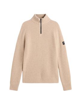 Ecoalf Mertoalf Knit Man Taupe Melange